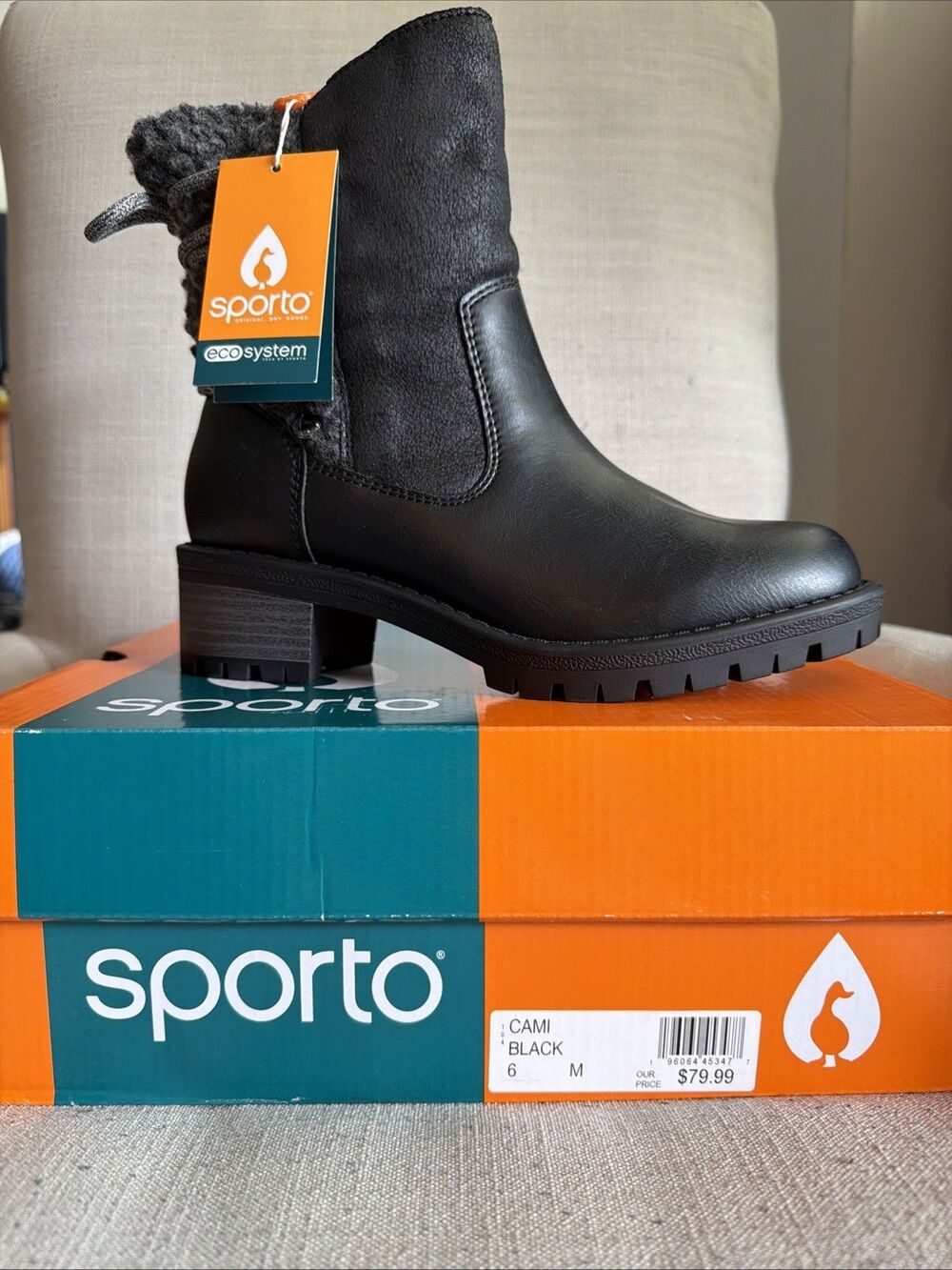 Sporto Women’s Cami Boots Size 6